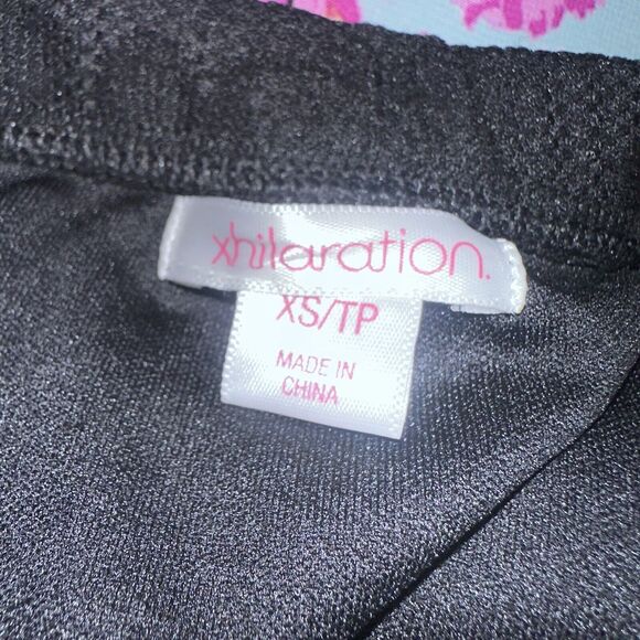 Xhilaration Bandeau Halter Maxi Dress Long Geometric Design Multicolor Sz XS EUC - Picture 11 of 12